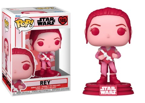 Funko POP! Star Wars Rey Valentines 588