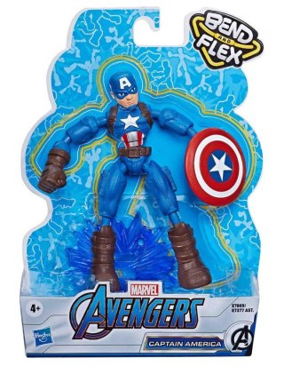Hasbro Marvel B&F Kapitan Ameryka 15 cm