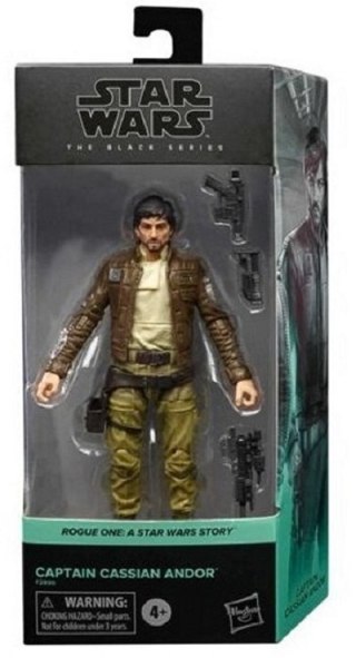Hasbro Star Wars Black Series Captain Cassian Andor