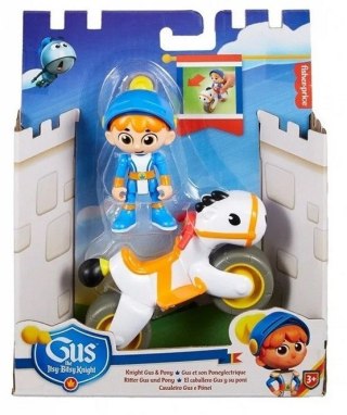 MATTEL Gus Mały Wielki Rycerz Gus i Pony 2pak 8cm