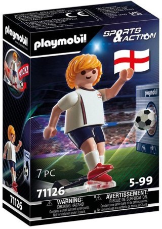 PLAYMOBIL 71126 Sports & Action Player Anglia 7el