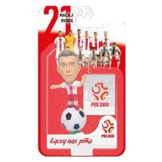 Figurka piłkarza Maciej Rybuś