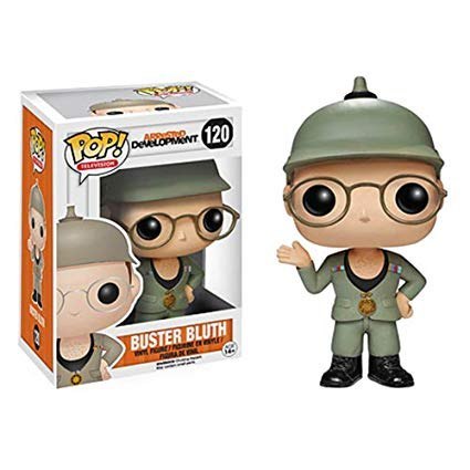 Funko POP! Arrested Development Buster Bluth 120 figurka