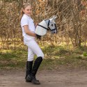 Derka i nauszniki Skippi dla Hobby Horse - szara - uniwersalny rozmiar Derka i nauszniki Skippi dla Hobby Horse - szara - uniwersalny rozmiar