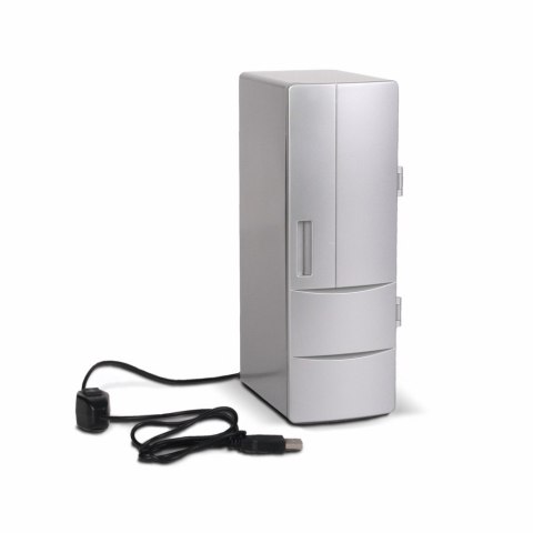 Lodówka USB MAX na napoje puszki 0,5l prezent Lodówka USB MAX na napoje puszki 0,5l prezent