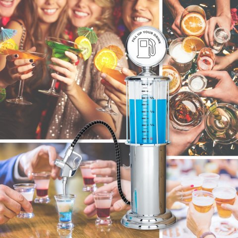Lodowy Dystrybutor do Drinków Dozownik na imprezę