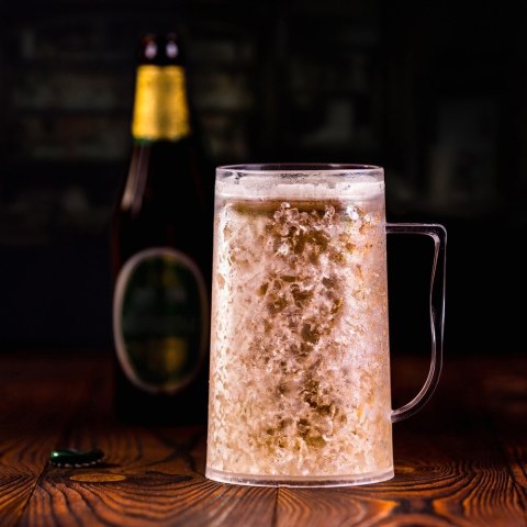 Lodowy Kufel FROSTER 500ml Żel chłodzący do piwa Lodowy Kufel FROSTER 500ml Żel chłodzący do piwa