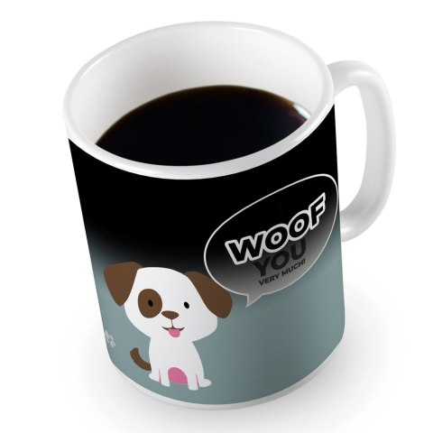 Zaskakujący kubeczek Piesek zmieniający kolor woof Zaskakujący kubeczek Piesek zmieniający kolor woof