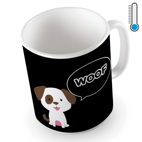 Zaskakujący kubeczek Piesek zmieniający kolor woof Zaskakujący kubeczek Piesek zmieniający kolor woof