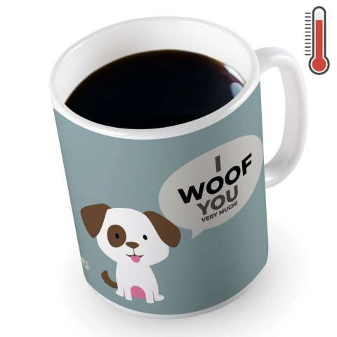 Zaskakujący kubeczek Piesek zmieniający kolor woof Zaskakujący kubeczek Piesek zmieniający kolor woof