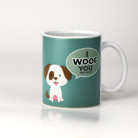 Zaskakujący kubeczek Piesek zmieniający kolor woof Zaskakujący kubeczek Piesek zmieniający kolor woof