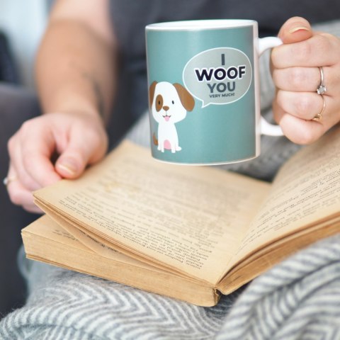 Zaskakujący kubeczek Piesek zmieniający kolor woof Zaskakujący kubeczek Piesek zmieniający kolor woof