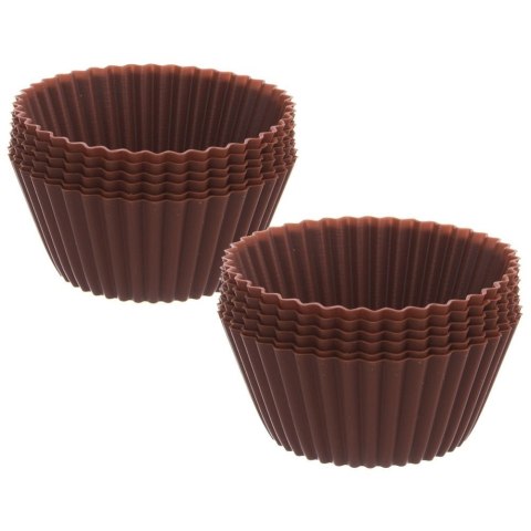 Forma silikonowa do pieczenia muffinek babeczek na muffinki foremki 12 sztuk
