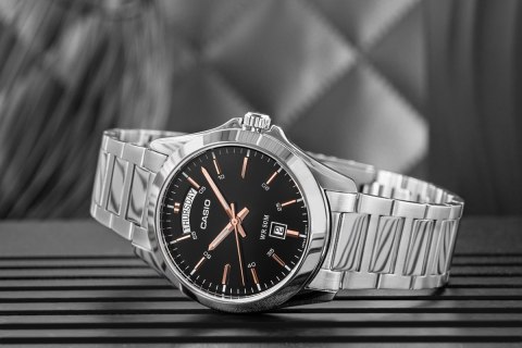 Zegarek Męski CASIO MTP-1370D-1A2VDF + BOX