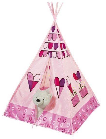 Namiot TIPI wigwam serca Namiot TIPI wigwam serca