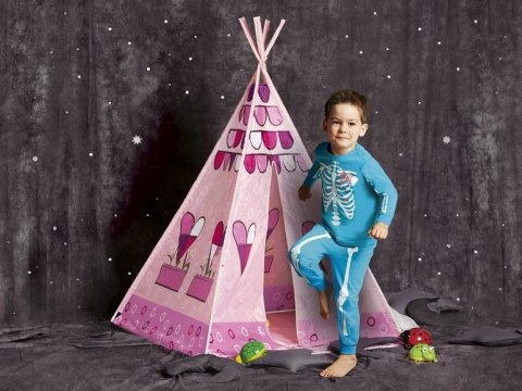 Namiot TIPI wigwam serca Namiot TIPI wigwam serca