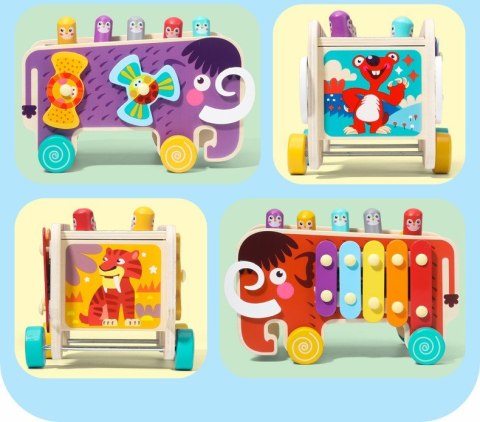 PRZEBIJAK WBIJAK SORTER CYMBAŁKI MAMUT NA KOŁACH JHTOY-561 PRZEBIJAK WBIJAK SORTER CYMBAŁKI MAMUT NA KOŁACH JHTOY-561