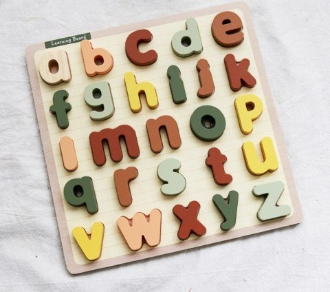 PUZZLE DREWNIANE EDUKACYJNE ALFABET ZKB-2053 PUZZLE DREWNIANE EDUKACYJNE ALFABET ZKB-2053