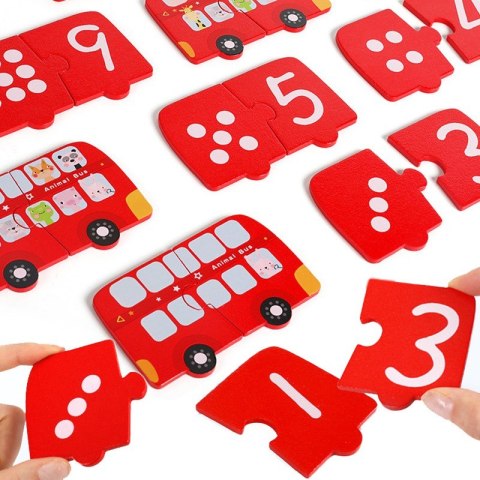 PUZZLE DREWNIANE GRA MATEMATYCZNA LOGICZNA NAUKA LICZENIA JHTOY-982 PUZZLE DREWNIANE GRA MATEMATYCZNA LOGICZNA NAUKA LICZENIA JHTOY-982