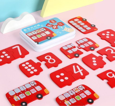 PUZZLE DREWNIANE GRA MATEMATYCZNA LOGICZNA NAUKA LICZENIA JHTOY-982 PUZZLE DREWNIANE GRA MATEMATYCZNA LOGICZNA NAUKA LICZENIA JHTOY-982