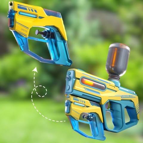 PISTOLET NA WODĘ ELEKTRYCZNY AUTOMATYCZNY KARABIN WODNY 2W1 AKUMULATOR PISTOLET NA WODĘ ELEKTRYCZNY AUTOMATYCZNY KARABIN WODNY 2W1 AKUMULATOR
