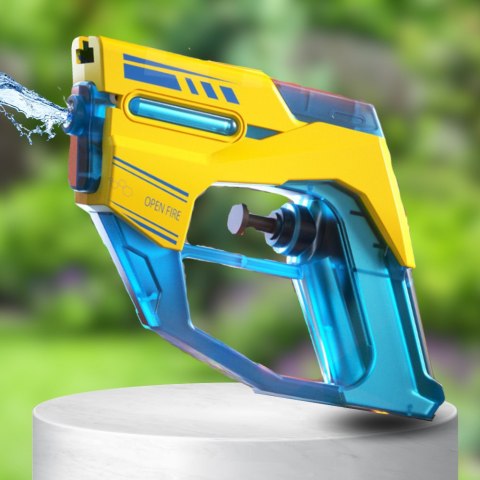 PISTOLET NA WODĘ ELEKTRYCZNY AUTOMATYCZNY KARABIN WODNY 2W1 AKUMULATOR PISTOLET NA WODĘ ELEKTRYCZNY AUTOMATYCZNY KARABIN WODNY 2W1 AKUMULATOR