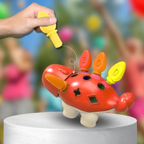 PUZZLE UKŁADANKA DOPASUJ KSZTAŁTY MONTESSORI KSZTAŁTY DINOZAUR SORTER CZERWONY PUZZLE UKŁADANKA DOPASUJ KSZTAŁTY MONTESSORI KSZTAŁTY DINOZAUR SORTER CZERWONY