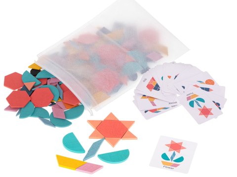 UKŁADANKA KLOCKI PUZZLE DREWNIANE MONTESSORI 180 el. UKŁADANKA KLOCKI PUZZLE DREWNIANE MONTESSORI 180 el.