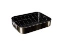 BRYTFANNA DO PIECZENIA Z RUSZTEM 41.5X32CM BERLINGER HAUS SHINY BLACK BH-7849 BRYTFANNA DO PIECZENIA Z RUSZTEM 41.5X32CM BERLINGER HAUS SHINY BLACK BH-7849