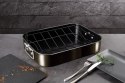 BRYTFANNA DO PIECZENIA Z RUSZTEM 41.5X32CM BERLINGER HAUS SHINY BLACK BH-7849 BRYTFANNA DO PIECZENIA Z RUSZTEM 41.5X32CM BERLINGER HAUS SHINY BLACK BH-7849