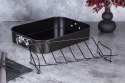 BRYTFANNA DO PIECZENIA Z RUSZTEM 41.5X32CM BERLINGER HAUS SHINY BLACK BH-7849 BRYTFANNA DO PIECZENIA Z RUSZTEM 41.5X32CM BERLINGER HAUS SHINY BLACK BH-7849