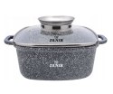 BRYTFANNA GARNEK KWADRATOWY 3.5L 22cm ZILNER GREY ZL-7058 BRYTFANNA GARNEK KWADRATOWY 3.5L 22cm ZILNER GREY ZL-7058