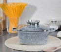 BRYTFANNA GARNEK KWADRATOWY 3.5L 22cm ZILNER GREY ZL-7058 BRYTFANNA GARNEK KWADRATOWY 3.5L 22cm ZILNER GREY ZL-7058
