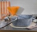 BRYTFANNA GARNEK KWADRATOWY 3.5L 22cm ZILNER GREY ZL-7058 BRYTFANNA GARNEK KWADRATOWY 3.5L 22cm ZILNER GREY ZL-7058