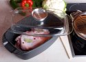 BRYTFANNA MARMUROWA 5.5L 33cm KINGHOFF KH-1608 BRYTFANNA MARMUROWA 5.5L 33cm KINGHOFF KH-1608