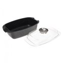 BRYTFANNA MARMUROWA 5.5L 33cm KINGHOFF KH-1608 BRYTFANNA MARMUROWA 5.5L 33cm KINGHOFF KH-1608