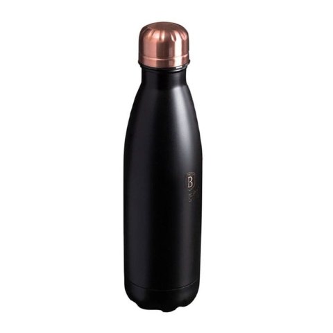 BUTELKA TERMICZNA 500ml BERLINGER HAUS METALLIC LINE BLACK ROSE BH-6400 BUTELKA TERMICZNA 500ml BERLINGER HAUS METALLIC LINE BLACK ROSE BH-6400