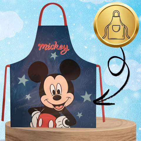 FARTUCH FARTUSZEK DZIECIĘCY DO PRAC KUCHENNY OCHRONNY MYSZKA MIKI MICKEY FARTUCH FARTUSZEK DZIECIĘCY DO PRAC KUCHENNY OCHRONNY MYSZKA MIKI MICKEY