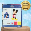 FARTUCH FARTUSZEK DZIECIĘCY DO PRAC KUCHENNY OCHRONNY MYSZKA MIKI MICKEY FARTUCH FARTUSZEK DZIECIĘCY DO PRAC KUCHENNY OCHRONNY MYSZKA MIKI MICKEY