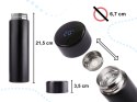KUBEK TERMICZNY TERMOS SMART LED 500ML CZARNY