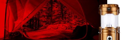 LAMPA KEMPINGOWA SOLARNA LED USB POWERBANK LATARKA LAMPA KEMPINGOWA SOLARNA LED USB POWERBANK LATARKA