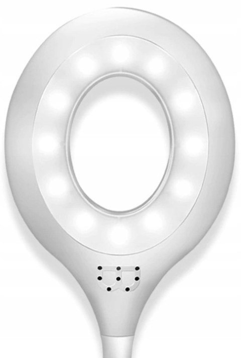 LAMPKA BIURKOWA LED BIAŁA Z POJEMNIKIEM LAMPKA BIURKOWA LED BIAŁA Z POJEMNIKIEM