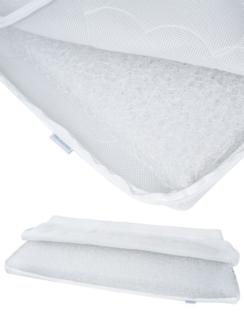 Materac NICEKIDS 120x60 4D ODDYCHAJĄCY PREMIUM Materac do Łóżeczka 120x60 Materac NICEKIDS 120x60 4D ODDYCHAJĄCY PREMIUM Materac do Łóżeczka 120x60