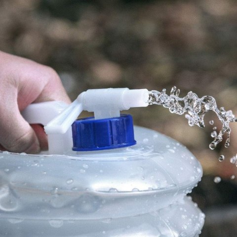 SKŁADANY KANISTER ZBIORNIK NA WODĘ PLASTIKOWY TURYSTYCZNY CAMPINGOWY 5 L SKŁADANY KANISTER ZBIORNIK NA WODĘ PLASTIKOWY TURYSTYCZNY CAMPINGOWY 5 L
