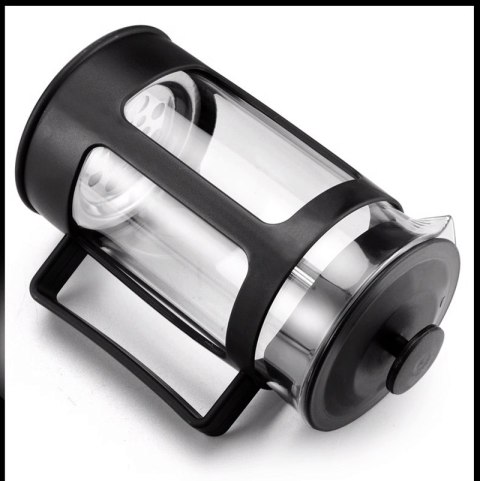 ZAPARZACZ DO KAWY HERBATY FRENCH PRESS SZKLANY DZBANEK 0,6 L ZAPARZACZ DO KAWY HERBATY FRENCH PRESS SZKLANY DZBANEK 0,6 L