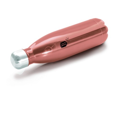 BUTELKA TERMICZNA 500ml BERLINGER HAUS METALLIC LINE ROSE GOLD BH-1761 BUTELKA TERMICZNA 500ml BERLINGER HAUS METALLIC LINE ROSE GOLD BH-1761