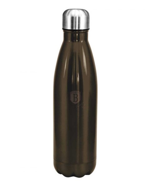 BUTELKA TERMICZNA 500ml BERLINGER HAUS METALLIC LINE SHINY BLACK BH-6820 BUTELKA TERMICZNA 500ml BERLINGER HAUS METALLIC LINE SHINY BLACK BH-6820