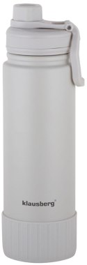 BUTELKA TERMICZNA 720ML KLAUSBERG BEŻOWA KB-7640 BUTELKA TERMICZNA 720ML KLAUSBERG BEŻOWA KB-7640