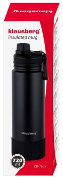 BUTELKA TERMICZNA 720ML KLAUSBERG BEŻOWA KB-7640 BUTELKA TERMICZNA 720ML KLAUSBERG BEŻOWA KB-7640