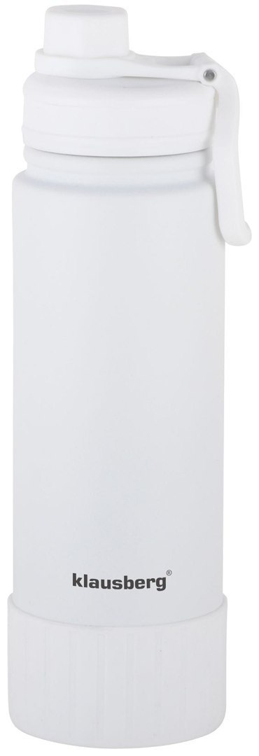 BUTELKA TERMICZNA 720ML KLAUSBERG BIAŁA KB-7639 BUTELKA TERMICZNA 720ML KLAUSBERG BIAŁA KB-7639